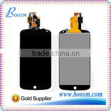 China Shenzhen New Offer for LG Nexus 4 E960 LCD Screen with Full Warranty