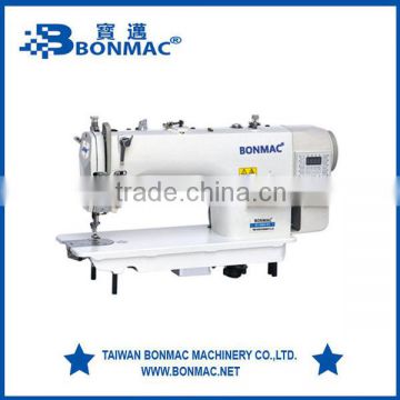 BM-9900-D3 Auto Trimmer Direct Drive Computerized High Speed Lockstitch Sewing Machine