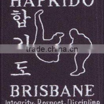 Hapkido badge handmade 100% embroidery patch for uniform