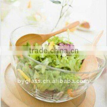 2014 borosilicate glass eco salad plate