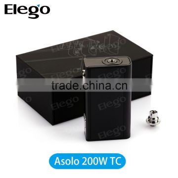 Latest Temperature Control 300-600F/ 150-315C IJOY Asolo 200W TC Mod