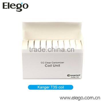 China Wholesale Best Selling kanger changeable Coils for MT3s/T3S