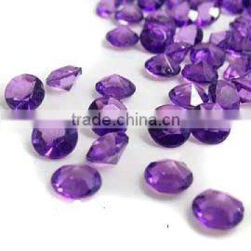 Acrylic diamond confetti