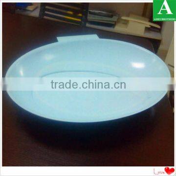 Outdoor Vacuum Formed Painting Advertising Plastic Sign Board photo-3