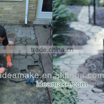 Pavement Mold for making pathways for your garden