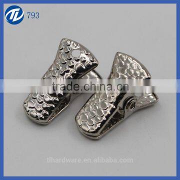 Wholesale metal curtain clip,curtain clip,small metal clips for curtain