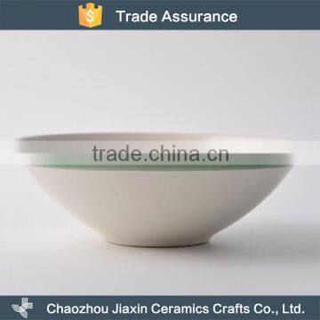 Wholesale modern durable ceramic japanese noodle bowl