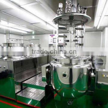 100L Cosmetic Cream Mixer Homogenizer photo-6