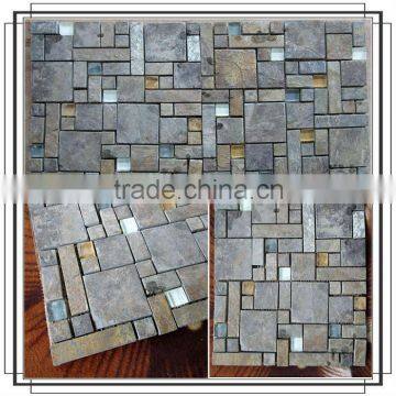 MIX MESHING MOSAIC STONE TILES