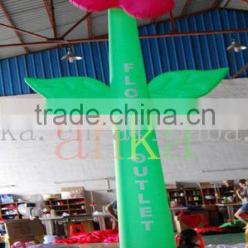 Flower air dancer / sky dancing tube for sale