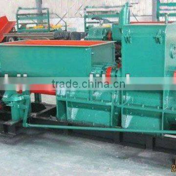 (SKYPE:gyhongjikayla)HJK-35 two stage efficient extruding brick ma0king machine
