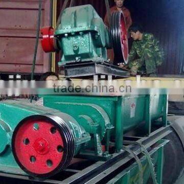 HJK-50 Clay Brick Machine/Double-Stage Vacuum Extruder