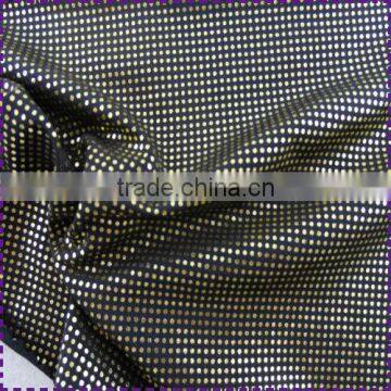 paillette design glisten wholesale spandex fabric for garment