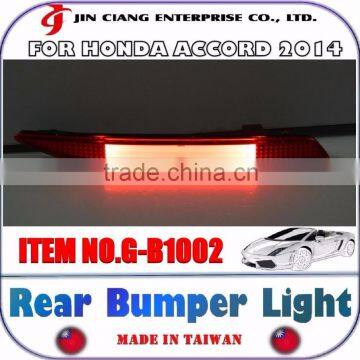 New Product REAR BUMPER LIGHT LED RED Brake Warning For ACCORD photo-4