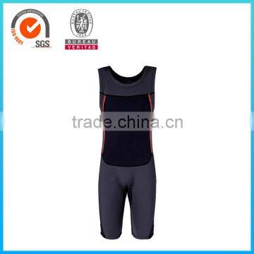 Summer Classical Sleeveless Vest Shorts Surfing Neoprene Wetsuits