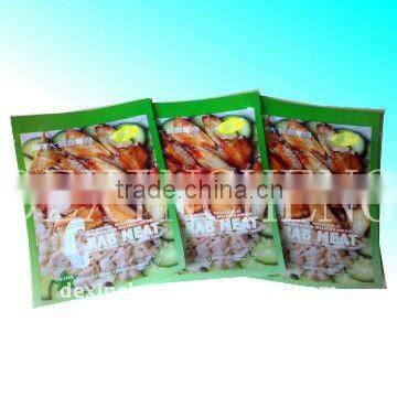 Costomized Printed Frozen Shrimp Packaging Bag                        
                                                Quality Choice