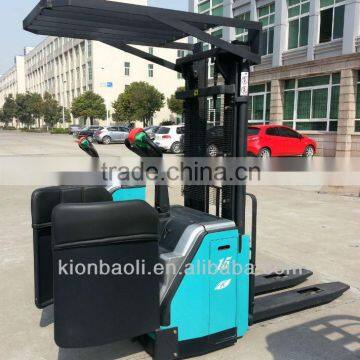 1.5ton walkie electric stacker