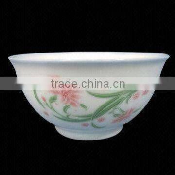 rice bowl 4.5"-5.5" ceramic bowl , cereal bowl