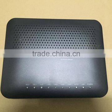 Huawei GPON ONU HG850a with 4LAN ports 2 voice ports English firmware SC/APC SIP Applied to FTTH or FTTO mode