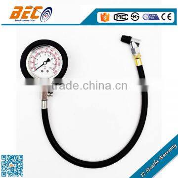 vibration proof liquid filled tire pressure gauge for ORV