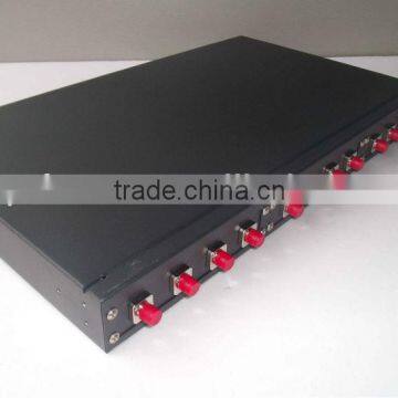 Fixed rack mounting 1U fiber optic Termination Box