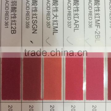 Acid Red dyes 357,Acid dyes for digital printing