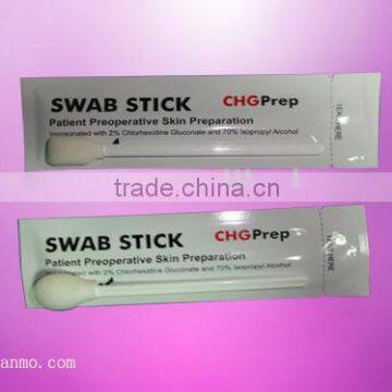 Preoperative Skin Chlorhexidine Hebitane Antiseptic CHG Swab