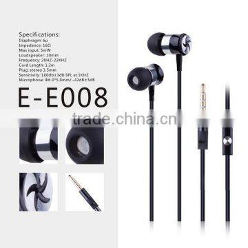 cute micro military earphone for girls