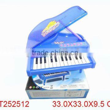 Plastic electron mini toy piano