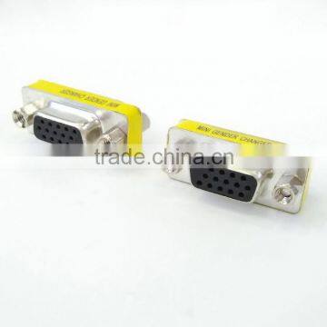 Factory Price Female Vga Mini Gender Changer for Projector photo-4
