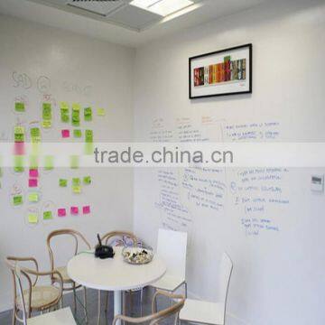 Whiteboard Film for Chalkboard for Wall,easy Erase Writing Whiteboard Film for Office and Home Decorative photo-6