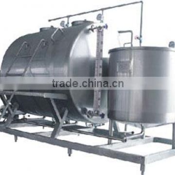 500l copper/stainless steel beer making machine manufactuer supply with CIP clean system for beer plant