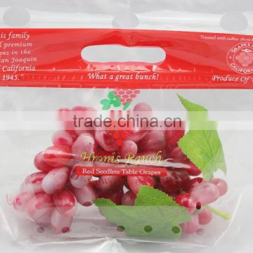 PET/CPP GRAPE/ Food Grade/Print/ Perforated/Pouch BAG