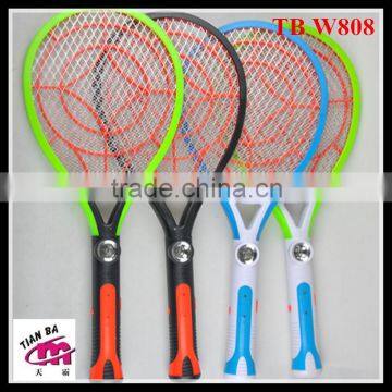 zhejiang Hot selling fly catcher swatter supplier recharge mosquito bug zapper with Led light