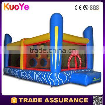 high quality dodge ball inflatable sports games for rental