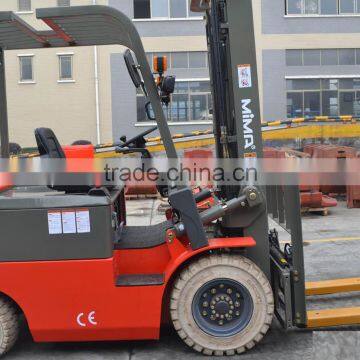 telescopic forklift TK