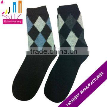 argyle wool socks men