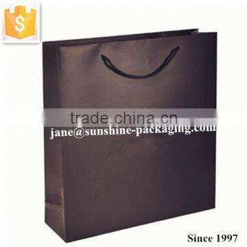 Matt finish Euro paper shopping bag