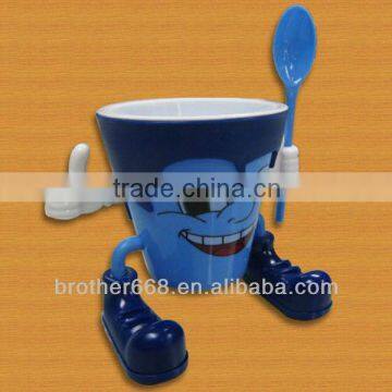 Professional manufacturer high quality unique shape mugs