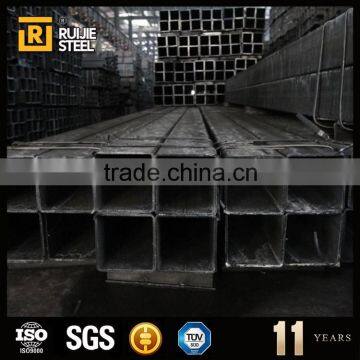 q195 galvanized steel square tube,galvaized rectangular steel tube,sch160 zinc coated galvanized steel pipe