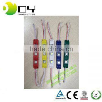 Outdoor Waterproof 120 Degree ABS Injection 3led 5050 Led Module photo-6