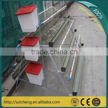 Guangzhou Poultry Farm Chicken Layer Cage/ Chicken Breeding Cage