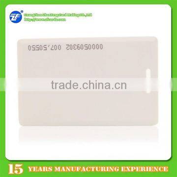 1.8 mm Thick RFID Em-marine Clamshell Card TK4100 photo-6