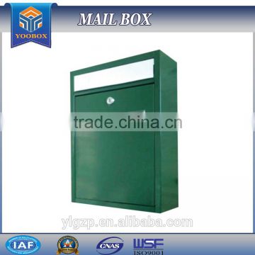 2016 YooBox Metal House Parcel Lockable Mailbox Manufacturers for Letters