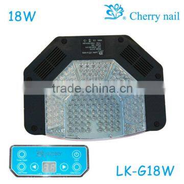 LK-G18,LED Nail uv Lamp,Bare Power 55W,lanke Ningbo