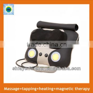 New Kneading & Rolling body massager cushion with infrared heating