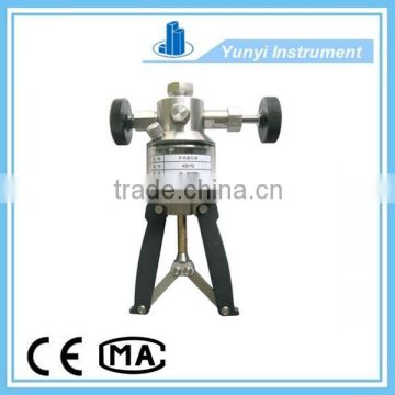 hand pressure test pump