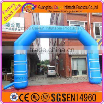 Promotional advertising inflatable arch, inflatable entrance arch