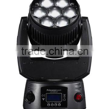 7pcsx12.8W RGBW 4in1 DJ LED Moving Head Light photo-2