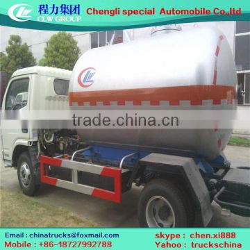 High quality durable dongfeng 35m3 lpg gas tank truck